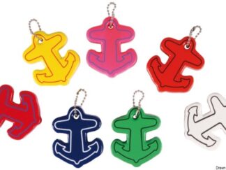 Portachiavi ancora colori misti (confezione 10 Pz assortiti) 35.821.00 Osculati