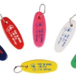 Portachiavi banana bianco 35.825.01 Osculati