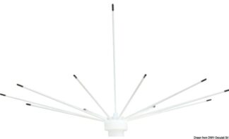 STOP GULL KEEPER dissuasore per antenne/radar 35.915.00 StopGull