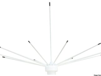 STOP GULL KEEPER dissuasore per antenne/radar 35.915.00 StopGull