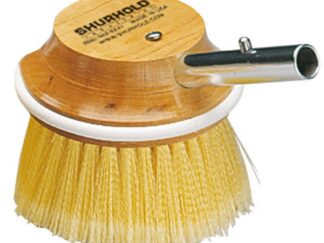 Spazzolone tondo 5" fibre gialle 36.050.00 Shurhold Industries