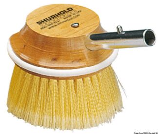 Spazzolone tondo 5" fibre gialle 36.050.00 Shurhold Industries