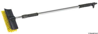 36.191.02 Spazzolone Telesc. Osculati Bi-Level 117/180 Cm