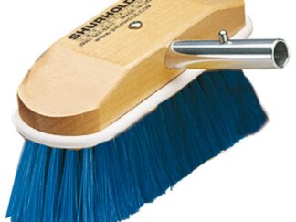 Spazzolone 8" fibre morbide blu 36.310.00 Shurhold Industries