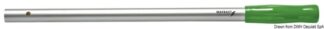 Manico Osculati in alluminio anodizzato 102 cm 36.630.02 Osculati