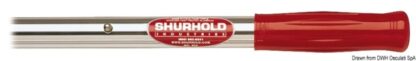 Manico telescopico in lega leggera 109/183 cm 36.833.00 Shurhold Industries