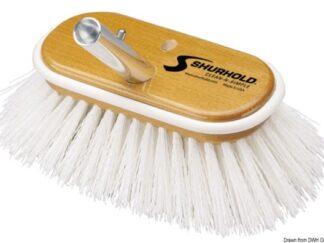 Spazzolone 6" fibre dure bianche 36.950.00 Shurhold Industries