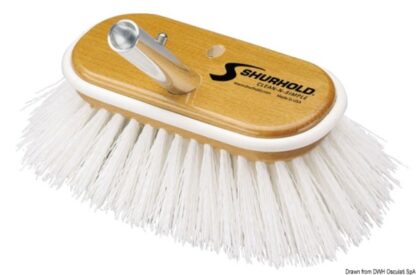 Spazzolone 6" fibre dure bianche 36.950.00 Shurhold Industries