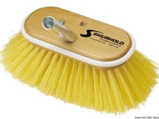 Spazzolone 6" fibra medie gialle 36.955.00 Shurhold Industries