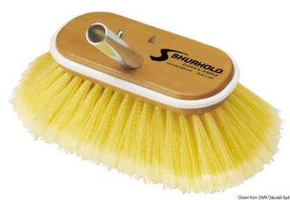 Spazzolone 6" fibre morbide gialle 36.960.00 Shurhold Industries