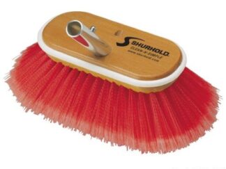 Spazzolone 6" fibre morbide e medie rosse 36.965.00 Shurhold Industries