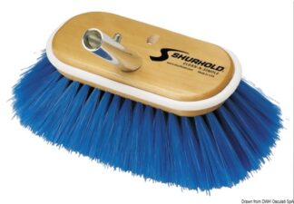 Spazzolone 6" fibre morbide blu 36.970.00 Shurhold Industries