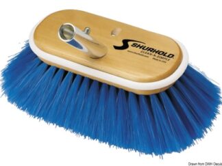 Spazzolone 6" fibre morbide blu 36.970.00 Shurhold Industries