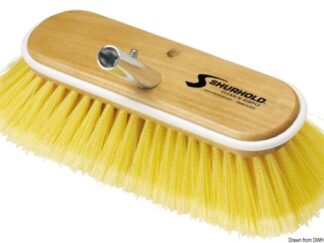 Spazzolone 10" fibre morbide gialle 36.980.00 Shurhold Industries