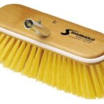 Spazzolone 10" fibre medie gialle 36.985.00 Shurhold Industries