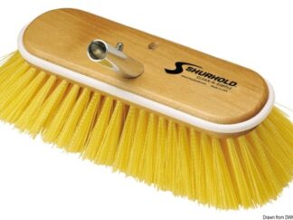 Spazzolone 10" fibre medie gialle 36.985.00 Shurhold Industries