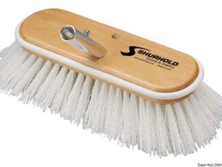 Spazzolone 10" fibre dure bianche 36.990.00 Shurhold Industries