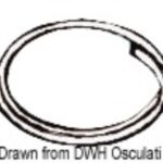 Anellini inox 13x0,8 mm 37.106.01 Viadana