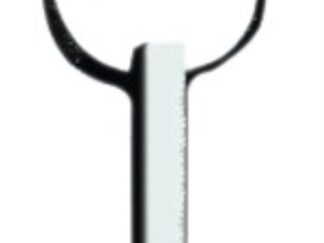 Perno inox 8x20 senza anello 37.106.23 Viadana