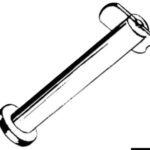 Spinetta inox tedesca 10x45 37.107.06 Osculati