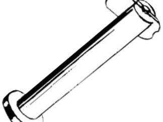 Spinetta inox tedesca 10x25 37.107.07 Osculati