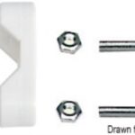 Morsetto nylon 22-25 mm 37.175.81 Osculati