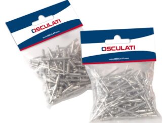 Busta 100 Rivetti inox 4 x12 37.221.11 Osculati