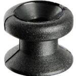 Funghetto nylon nero 37.256.10NE Osculati