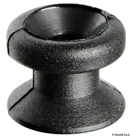 Funghetto nylon nero 37.256.10NE Osculati
