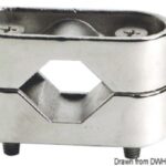 Morsetto inox 20/22/25 37.261.01 Osculati