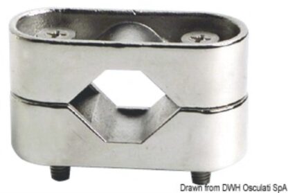 Morsetto inox 20/22/25 37.261.01 Osculati
