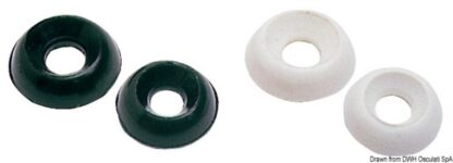 Orlo sottovite ottone cromato 4 mm 37.323.04 Osculati
