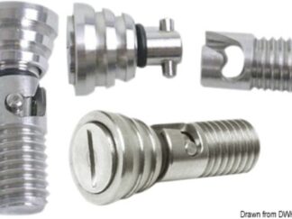 Fermapagliolo acciaio inox 37.331.00 Osculati
