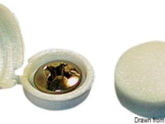 Orli sottovite Shure Caps teak 37.339.03 Osculati