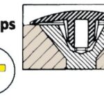 Coprivite per autofilettante 12 mm 37.342.00 Osculati