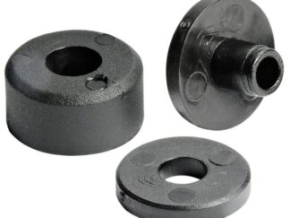 Distanziale fermavetro nero conf. 100 pz. a+b+c 37.350.02 Osculati