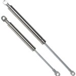 Molla a gas 250 mm 5 Kg inox 38.009.00 Osculati