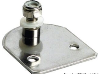 Piastrina inox piana perno 23 x 8 mm 38.012.99 Osculati