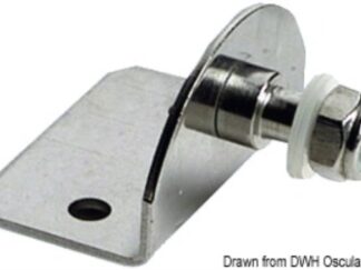 Piastrina 90° compact filetto 8 mm esterno 38.013.23 Osculati