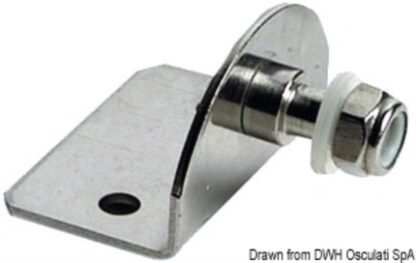 Piastrina 90° compact filetto 8 mm esterno 38.013.23 Osculati