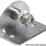 Piastrina 90° filetto 8 mm interno 38.013.02 Osculati