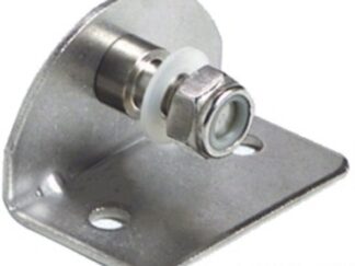 Piastrina 90° compact filetto 8 mm c/perno interno 38.013.25 Osculati