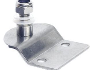 Piastrina inox sbalzo con perno 38.013.10 Osculati