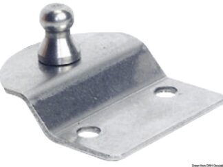Piastrina inox sbalzo con sfera 38.013.11 Osculati