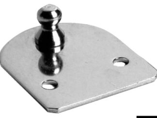 Piastrina inox piana sfera 10 mm 38.013.40 Osculati