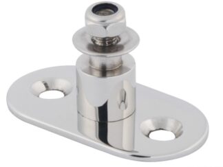 Basetta con perno De-Lux 38.013.28 Osculati