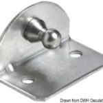 Piastrina 90° compact sfera 10 mm interno 38.013.26 Osculati