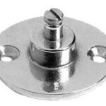 Basetta con perno Ø 8 mm 38.013.58 Osculati