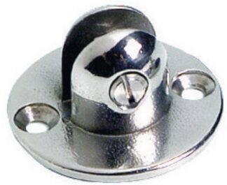 Basetta con forcella Ø 6 mm 38.013.66 Osculati