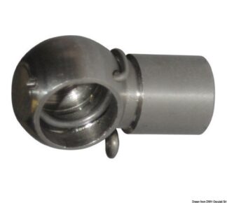 Testina inox sfera 10 mm 38.020.25 Osculati